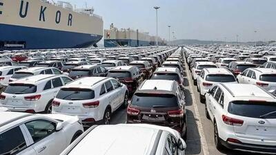  برای ۷۵ هزار خودرو وارداتی ثبت‌سفارش شد