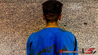  فرار ناکام سارق نقابدار با شلیک 9 گلوله به مأموران/ پایان ماجرا پس از اولین سرقت