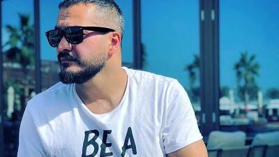  نگاهی به چهره مبدل میلاد کی مرام با شال سربازی/ آقای بازیگر اصلاً قابل شناسایی نیست+عکس