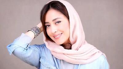  رونمایی از چهره بانمک و ناز بهاره کیان افشار در کودکی/ الهی چه چشمای درشتی داره+عکس