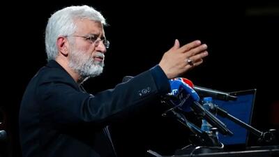  سعید جلیلی: هر جریان و دانشگاه می‌تواند یک دولت سایه باشد