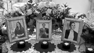  ما را ببخشید که نیلوفر قلعه‌وند هم شهید شد!