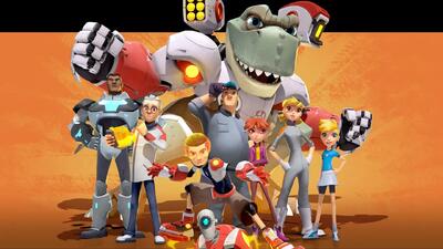  فیلم تریلر سریال سوپر دایناسور Super Dinosaur