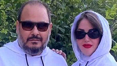  عکس / ضجه تلخ غزل بدیعی، همسر رضا داوودنژاد وقتی چشمش به قبرشوهرش افتاد / با چه آهی به سرش کوبید .../ عجب صبری خدا دارد ...