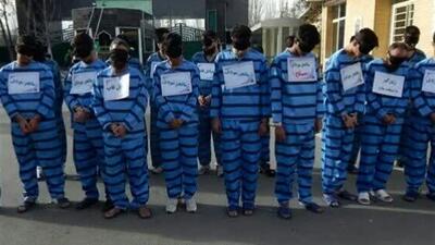  دستگیری 27 محکوم متواری در عملیات گسترده پلیس شوش