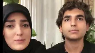  ستاره سادات قطبی به خاله زنکی ها: من و علی پسر شوهرم محرمیم  ... همدیگرو بغل میکنیم و من می بوسمش!... اون می بوسه منو ... + تصویر
