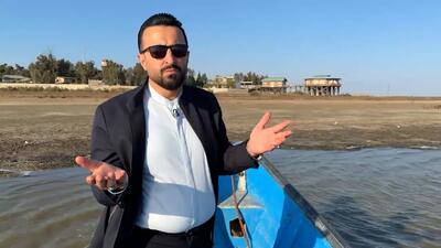  خلیج گرگان در آستانه خفگی زیست‌محیطی ! + فیلم