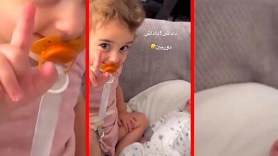  فیلم لحظات شیرین کودکان مقابل دوربین