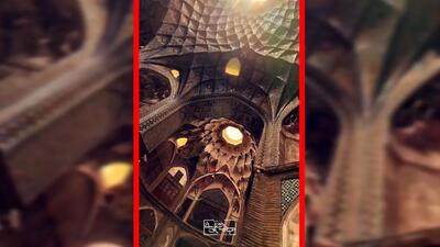  فیلم معماری بازار سنتی تیمچه امین الدوله