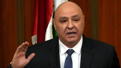  عون خطاب به پاپ: جهان باید پیام مقاومت ما را بشنود