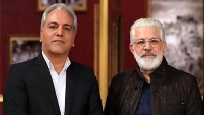  فیلم/ سیلی خوردن مهران مدیری از پرویز فلاحی پور در سریال «مرد هزار چهره» از زبان خودش