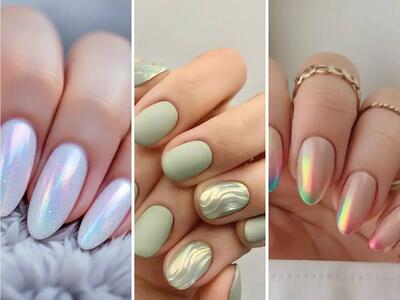  لاک کرومی با طرح های مختلف؛ انواع طرح سه بعدی، فانتزی و ...