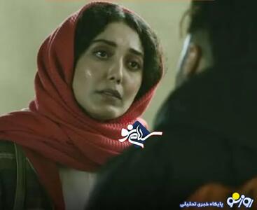  استایل پاییزی بازیگر نقش تابان سریال محکوم