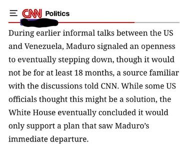  آیا مادور از قدرت کنار می‌رود؟ + عکس