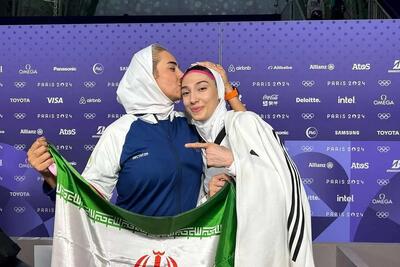  مبینا نعمت‌زاده باز هم حاشیه‌ساز شد!