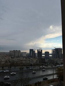  لحظه‌های رویایی تهران پس از نم‌باران