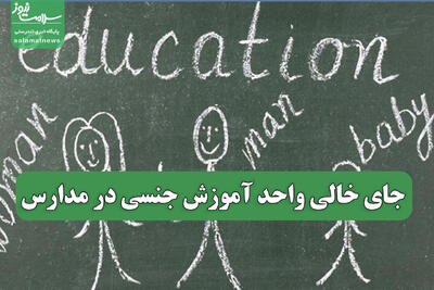  جای خالی واحد آموزش جنسی در مدارس