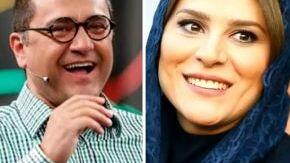  آلبوم عروسی/بوسیدن سحر دولتشاهی توسط رامبد جوان در مراسم ازدواجشان+ عکس