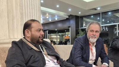  وزیر فرهنگ پاکستان به جشنواره جهانی فیلم فجر آمد