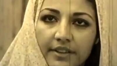  عکس| سفر در زمان؛ چهره «هاله نظری» بازیگر مشهور قبل انقلاب در دهه 50