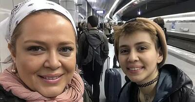  دختر جوان بهاره رهنما و پیمان قاسم خانی خواننده شد - سلام نو