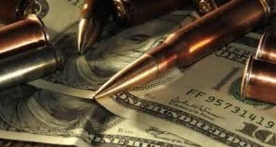  جنگ، موتور رونق بازار تسلیحات/ رکورد بی‌سابقه درآمد جهانی صنایع نظامی