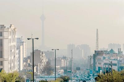  تهران در اتاق گاز