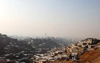  شاخص آلودگی هوای تبریز امروز دوشنبه ۱۰ آذر ۱۴۰۴