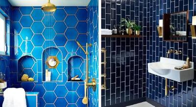  معرفی روش های تمیز کردن سریع برای کاشی های دستشویی با کثیفی قدیمی؛ بدون سابیدن