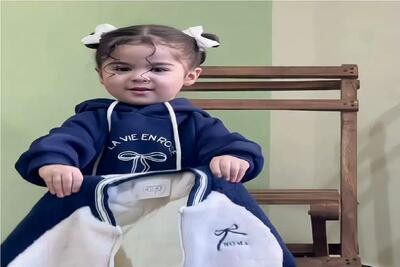  آواز شاد؛ دختربچه فینقیلی یه رقص میاد جیگر میگرتو آب میکنه