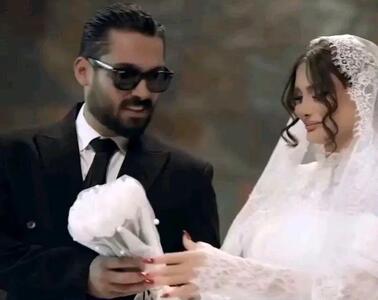  آواز شاد؛ ژینا عشق سابق شادمهر با آهنگ با من بمون تا ابد عروس شد