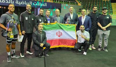 ایران نایب‌قهرمان مسابقات جهانی بدنسازی و پرورش‌اندام شد