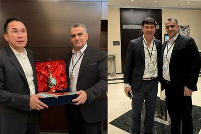  حضور رئیس فدراسیون ورزش‌های رزمی در کنگره فدراسیون جهانی MMA