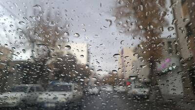  اولین بارش باران پاییزی در شهرکرد + فیلم