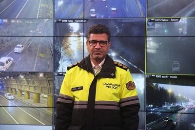  رفع ۱۸۹ نقطه حادثه‌خیز در پایتخت؛ شناسایی ۴۰۲ محل پرخطر توسط پلیس راهور