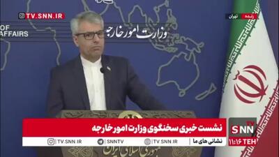  توضیحات سخنگوی وزارت خارجه درباره آخرین وضعیت مهدیه اسفندیاری