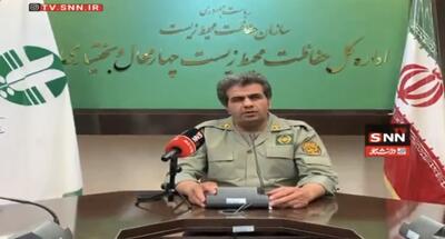  آلاینده‌ها در چهارمحال و بختیاری برابر با استاندارد نباشد اقدام قضایی می‌کنیم