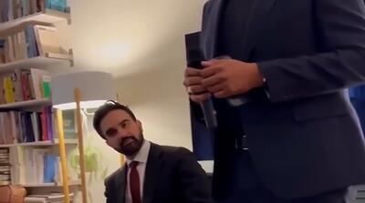  افتتاح دفتر زهران ممدانی با روضه امام حسین