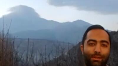  دماوند با برف بالاخره سفیدپوش شد