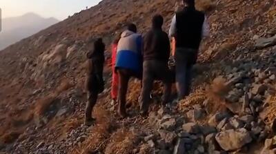  نخستین تصاویر صحنه حادثه وحشتناک رضا امیرخانی