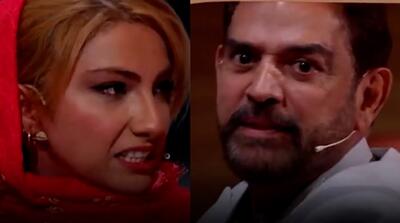  مزاحمت خیابانی دو بازیگر زن برای فیروز کریمی!