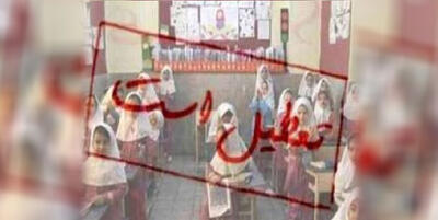  مدارس ابتدایی استان یزد غیرحضوری شد