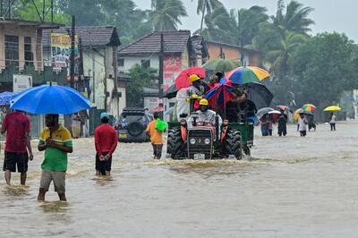  شمار قربانیان سیل در سریلانکا به ۳۳۴ نفر افزایش یافت