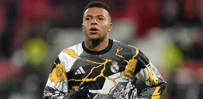  استوری کیلیان امباپه پس از سقوط رئال مادرید به رده دوم لالیگا / عکس