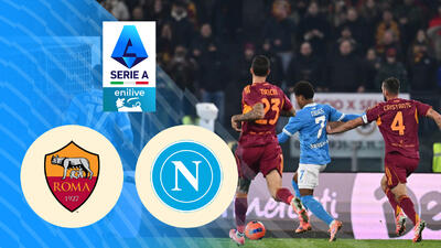  خلاصه بازی آاس رم 0-1 ناپولی (سری آ - 26-2025)