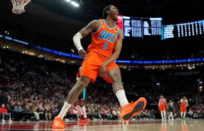  بسکتبال NBA | برد شماره 20 برای تیم نمره 20 اوکلاهما