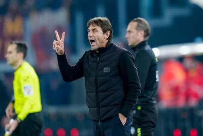  آنتونیو کونته: با کسب سه پیروزی مهم، پیام خاصی را به خودمان مخابره کردیم