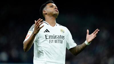  رودریگو یکی از بدترین‌ رکوردهای تاریخ ۱۲۳ ساله رئال مادرید را تکرار کرد؛ فقط یک نفر چنین آماری داشت!