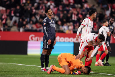  رئال مادرید لغزید، بارسلونا صدرنشین شد؛ انزو مارسکا قرمز می‌بیند