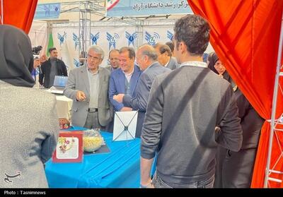  افتتاح نمایشگاه دستاوردهای پژوهشی بدون حضور استاندار زنجان - تسنیم
